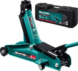Домкраты подкатные гидравлические KRAFTOOL RIGID 43452-2-K