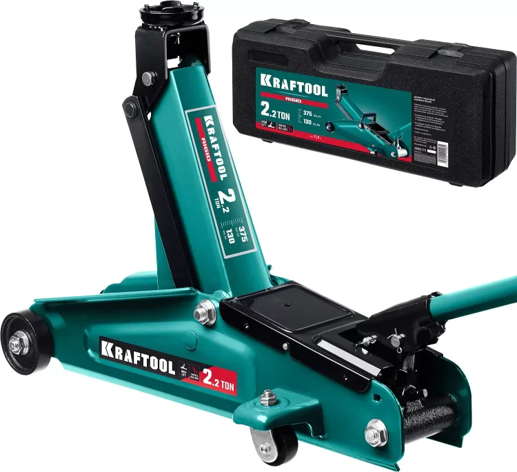 Домкраты подкатные гидравлические KRAFTOOL RIGID 43452-2-K купить в Нижневартовске