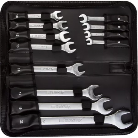 Набор STAYER "PROFESSIONAL": Ключи комбинированные, 6-22мм, 12шт 2-271256-H12 купить в Нижневартовске