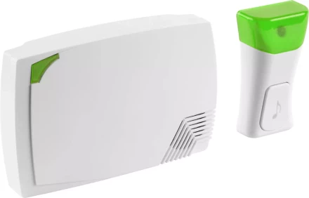 Звонок СВЕТОЗАР "ЭТЮД" электрический беспроводной 120м, 36 мелодий, A23, 3AA 58060 купить в Нижневартовске