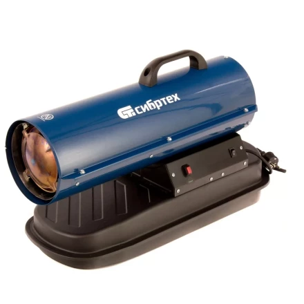 Дизельная тепловая пушка СТД-10, 10 кВт, 300 м3/ч, прямой нагрев Сибртех 96466 купить в Нижневартовске