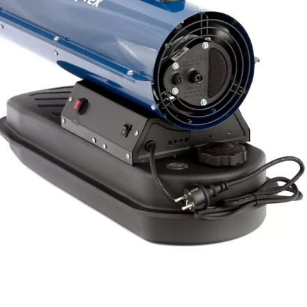 Дизельная тепловая пушка СТД-10, 10 кВт, 300 м3/ч, прямой нагрев Сибртех 96466 купить в Нижневартовске