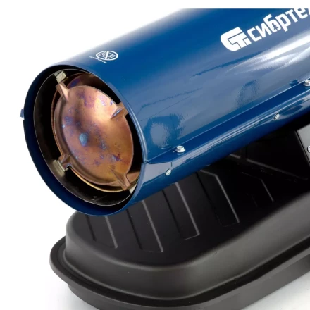 Дизельная тепловая пушка СТД-10, 10 кВт, 300 м3/ч, прямой нагрев Сибртех 96466 купить в Нижневартовске