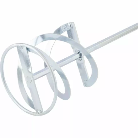 Миксер для красок и штукатурных смесей 60 х 400 мм оцинкованный шестигранный хвостовик 8 мм MATRIX 84843 купить в Нижневартовске