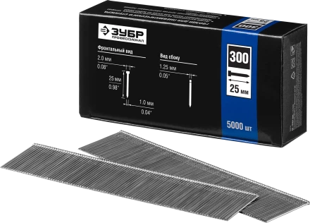 Гвозди тип 300 серия ПРОФЕССИОНАЛ купить в Нижневартовске