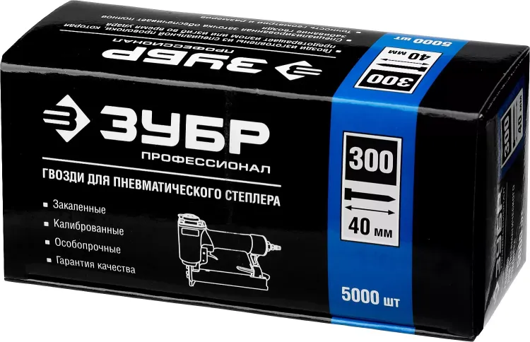 Гвозди тип 300 серия ПРОФЕССИОНАЛ купить в Нижневартовске