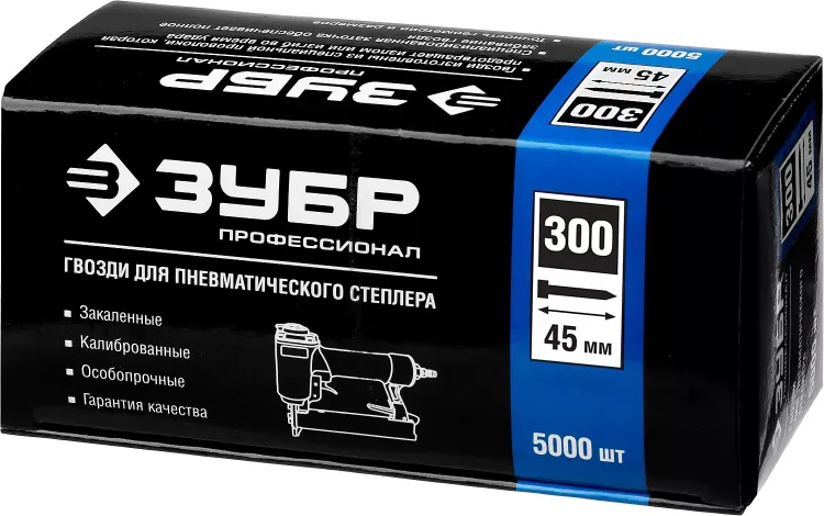 Гвозди тип 300 серия ПРОФЕССИОНАЛ купить в Нижневартовске