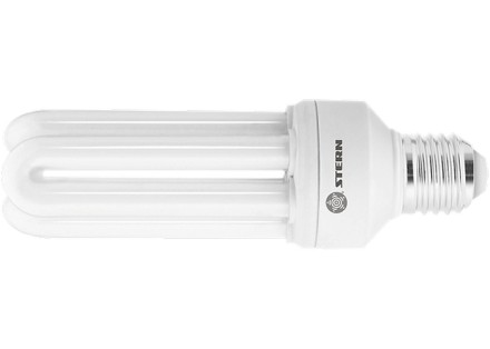 Лампа компактная люминесцентная дуговая 15W 4000K E27 8000ч Stern 90951 купить в Нижневартовске