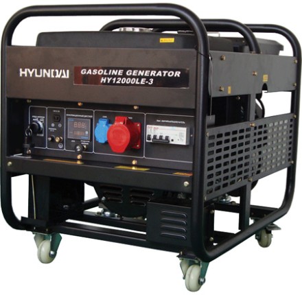 Бензогенератор Hyundai HY 12000LE-3 купить в Нижневартовске