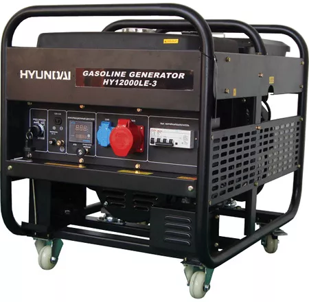 Бензогенератор Hyundai HY 12000LE-3 купить в Нижневартовске