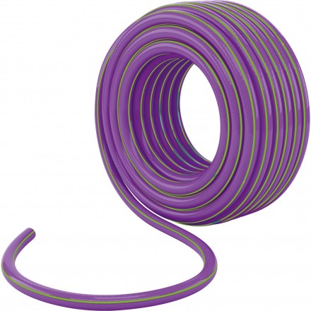 Шланг поливочный армированный трехслойный 3/4 серия Violet 50 м Palisad 67634 купить в Нижневартовске