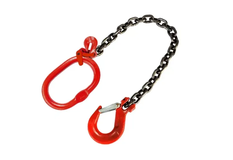 Строп цепной TOR 1СЦ г/п 1,12 т 8,0 м с укорачивающими крюками 1015281 купить в Нижневартовске