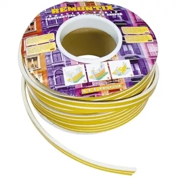 Уплотнитель, 100 м, профиль "P", белый СИБРТЕХ Р 93838 купить в Нижневартовске