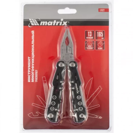 Трансформер 13 функций авторазжим в чехле 165 мм Matrix 17622 купить в Нижневартовске