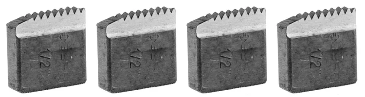Резцы ЗУБР "ЭКСПЕРТ" конические для трубных клуппов, 1/2" 28273-1/2_z01 купить в Нижневартовске