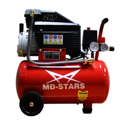 Компрессор масляный коаксиальный КМК 206/24 (206л/мин., 220V; 1600Вт., 24литра.) купить в Нижневартовске