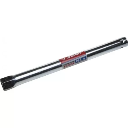 Ключ свечной ЗУБР "МАСТЕР" трубчатый, торцовый с резинкой, 280мм, 21мм 27505-21-280 купить в Нижневартовске