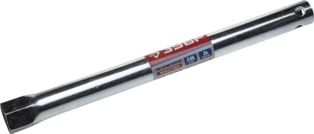 Ключ свечной ЗУБР "МАСТЕР" трубчатый, торцовый с резинкой, 280мм, 21мм 27505-21-280 купить в Нижневартовске