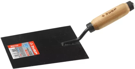 Кельма отделочника ЗУБР "МАСТЕР" с деревянной усиленной ручкой КО 0825-1 купить в Нижневартовске