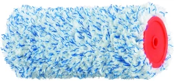 Валик сменный "МИКРОФИБРА" фас. 250 мм ворс 15 мм D 60 мм D 8 мм полиэст  MATRIX 80707
