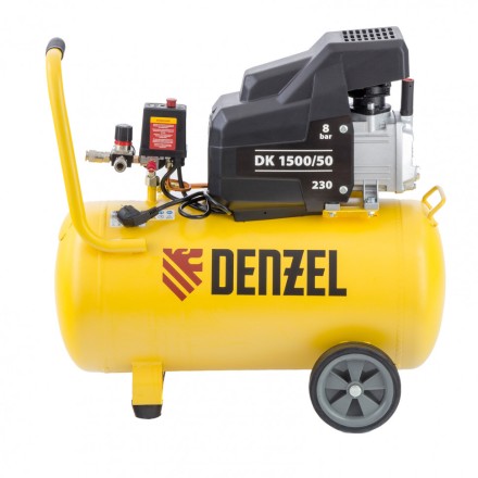 Компрессор воздушный Denzel DK1500/50 Х-PRO 58064 купить в Нижневартовске