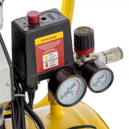 Компрессор воздушный Denzel DK1500/50 Х-PRO 58064 купить в Нижневартовске