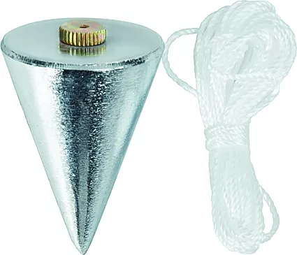 Отвес конусный 100 г шнур 5 м  MATRIX 84831 купить в Нижневартовске