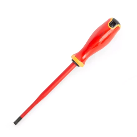 Набор диэлектрических отверток SLIM VDE КВТ НИО-2209, сталь S2, профиль SL, PH, PZ, 9 шт. (88935) купить в Нижневартовске