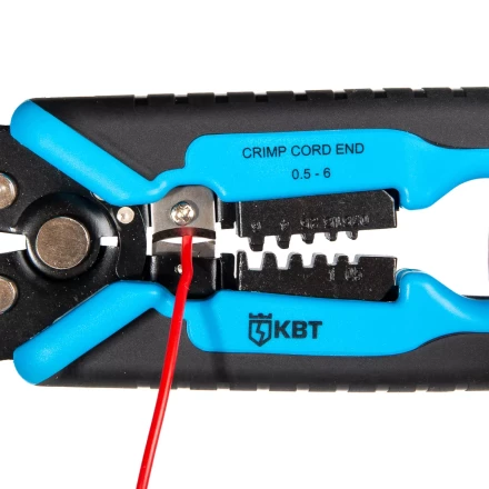 Автоматический многофункциональный стриппер КВТ WS-18 для снятия изоляции с проводов 0.05–10 мм(87581) купить в Нижневартовске