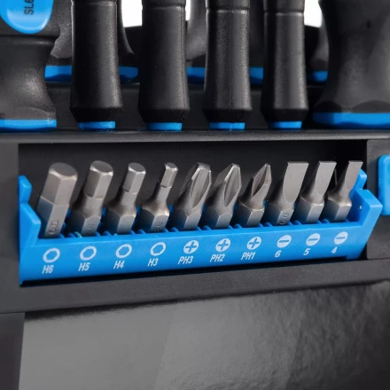 Набор отверток с битами КВТ НО-37, 37 предметов (103023) купить в Нижневартовске