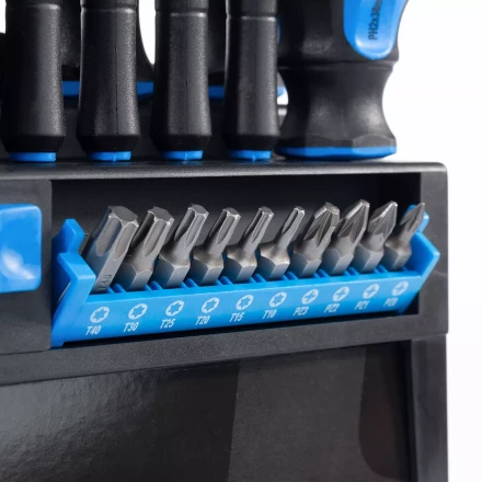 Набор отверток с битами КВТ НО-37, 37 предметов (103023) купить в Нижневартовске