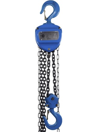 Таль ручная шестеренная TOR ТРШ C 2ТХ12М (серия H) 1050802 купить в Нижневартовске