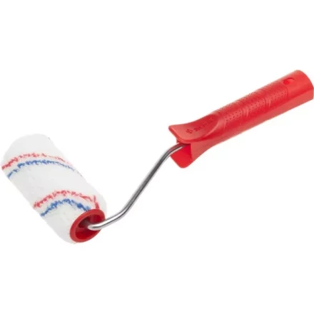 МИДИ-валик ЗУБР "МАСТЕР" "ГИРПАИНТ", полиакрил 10мм, ручка 6мм, d=32/100мм 03510-10_z01 купить в Нижневартовске