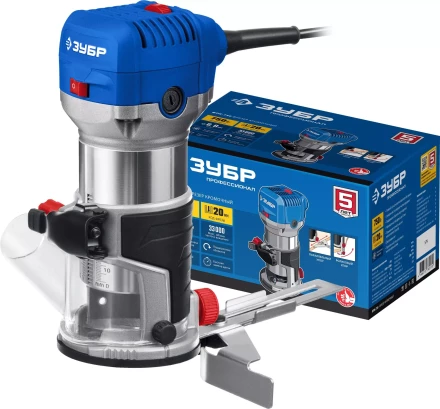 ЗУБР 750 Вт, кромочный фрезер, Профессионал (ФПК-750) купить в Нижневартовске