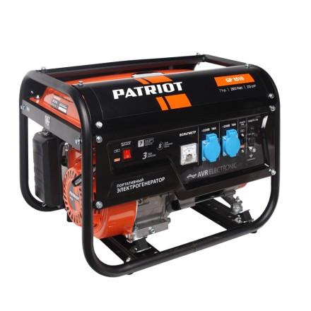 Генератор бензиновый PATRIOT GP 3510 купить в Нижневартовске