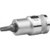 Торцовая бита-головка KRAFTOOL &quot;INDUSTRIE QUALITAT&quot;, материал S2, TORX, сатинированная, 1/2&quot;, Т27 27905-27_z01 купить в Нижневартовске