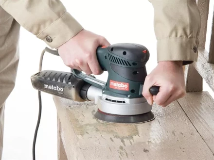 Шлифмашина ЭШМ эксцентриковая Metabo SXE 450 TurboTec Power Control System купить в Нижневартовске