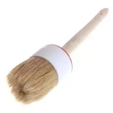 Кисть круглая №16 (55 мм), натуральная щетина, деревянная ручка  Sparta 820865 купить в Нижневартовске