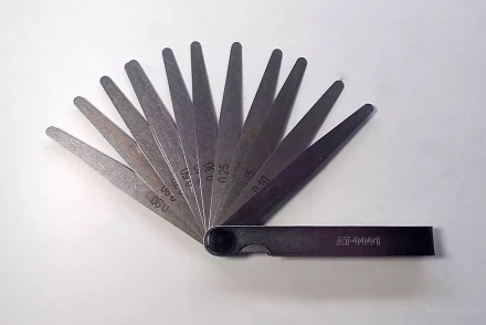 Набор щупов № 2 (длина 70 мм) купить в Нижневартовске