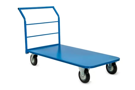 Тележка платформенная TOR ТП-6 (800х1200) г/п 435 кг (160мм) 1046710 купить в Нижневартовске