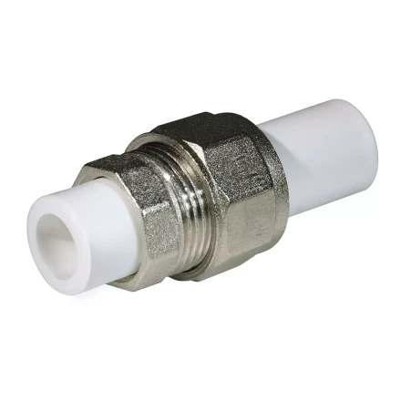 Соединение разборное PP-R 25 мм белое (25/100) 45505 купить в Нижневартовске