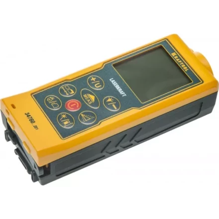 Дальномер лазерный LASER-KRAFT, дальность 5см - 70м, точность 1,5мм, KRAFTOOL 34760 34760_z01 купить в Нижневартовске