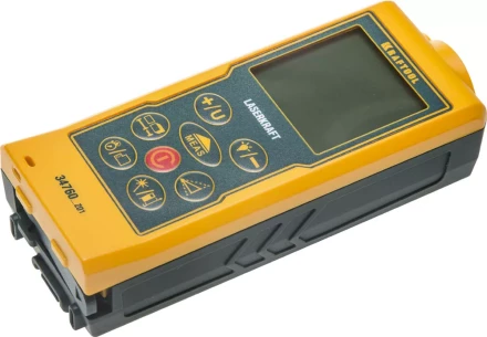 Дальномер лазерный LASER-KRAFT, дальность 5см - 70м, точность 1,5мм, KRAFTOOL 34760 34760_z01 купить в Нижневартовске