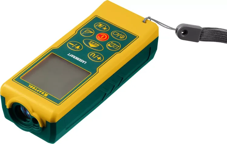 Дальномер лазерный LASER-KRAFT, дальность 5см - 70м, точность 1,5мм, KRAFTOOL 34760 34760_z01 купить в Нижневартовске