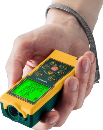 Дальномер лазерный LASER-KRAFT, дальность 5см - 70м, точность 1,5мм, KRAFTOOL 34760 34760_z01 купить в Нижневартовске