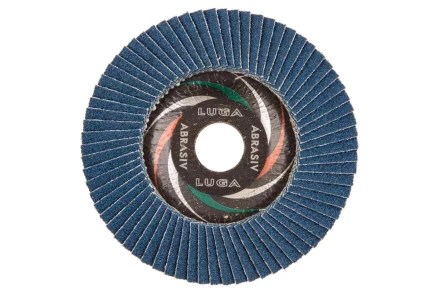 Круг Лепестковый Торцевой (КЛТ) HAMMER КЛТ 1 Ф125х22 Р60 213-035 купить в Нижневартовске