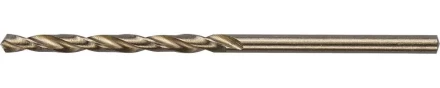 Сверло ЗУБР "КОБАЛЬТ" по металлу, цилиндрический хвостовик, быстрорежущая сталь Р6М5К5, класс точности А1, 5х86мм, 2шт 4-29626-086-5-K2 купить в Нижневартовске