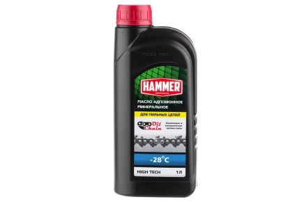 Масло для пильных цепей HAMMER 502-003, 1л купить в Нижневартовске