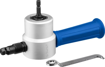 ЗУБР Сверчок, насадка-ножницы для реза листового металла, Профессионал (23293) купить в Нижневартовске