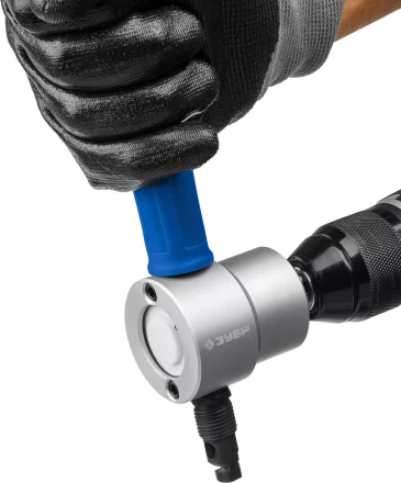 ЗУБР Сверчок, насадка-ножницы для реза листового металла, Профессионал (23293) купить в Нижневартовске